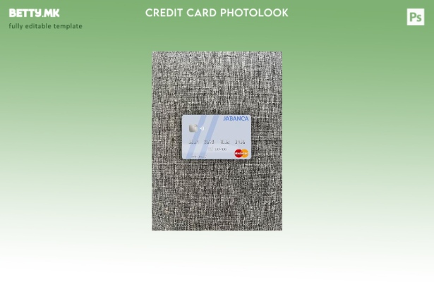 Модерен стил Португалија Abanca mastercard photolook пред шаблон